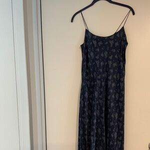 Vince Silk Slip Dress